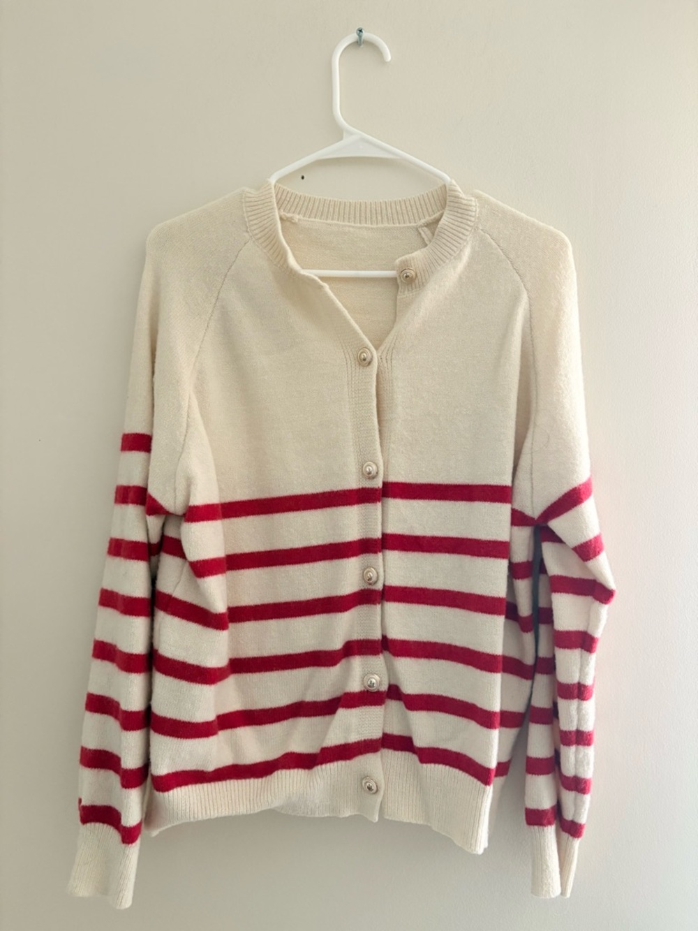 Amazon Striped Cardigan